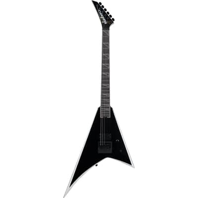 Jackson Pro Plus Signature Christian Andreu RRET6 Black with White Bevels - Electric Guitar image 1