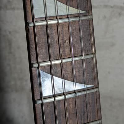 Charvel by Jackson DKA-110 Dinky Arched-top 90's See thru black image 15
