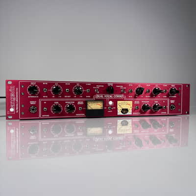 Manley Labs Langevin Dual Vocal Combo ELOP DVC optical compressor EQ micpre