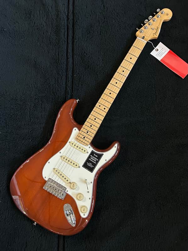 Fender Player II Stratocaster, Maple Fingerboard 2024 - Transparent Mocha Burst/ 6lbs. 13.3oz. #MXS24053460 image 1