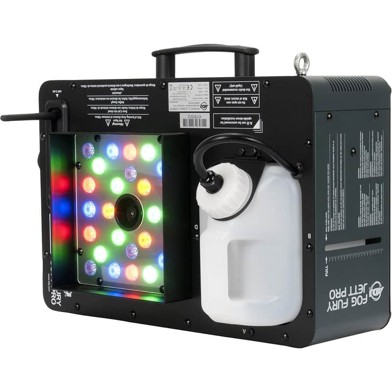 American DJ Fog Fury Jett Pro RGBA+UV LED Fog Machine image 1