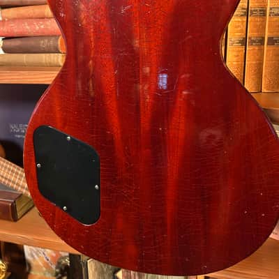 Nacho Guitars Les Paul '58-60 Nachoburst Conversion- Faded Cherry Sunburst image 10