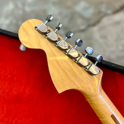 Tokai Silver Star strat 1980’s sunburst original vintage MIJ Japan SS-38 Stratocaster killer strat image 8
