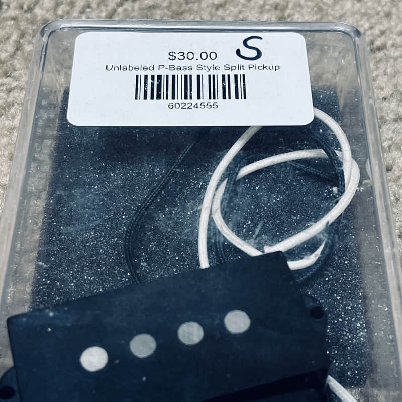 Unlabeled P-Bass Style Split Pickup image 1