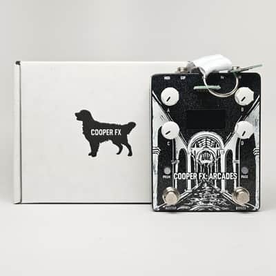 Reverb.com listing, price, conditions, and images for cooper-fx-arcades