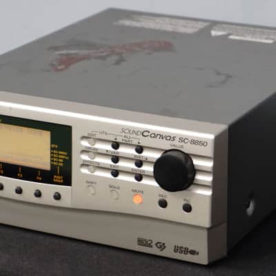 Roland ED Sound Canvas SC-8850 Polyphonic Digital Synth MIDI Sound Module - 240V image 7