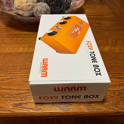 Warm Audio Foxy Tone Box 2020 - Orange - Brand New In Box image 2