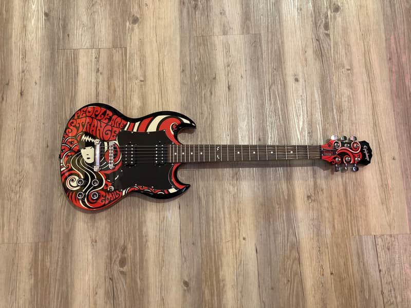 Epiphone Emily The Strange G-310 | Reverb France
