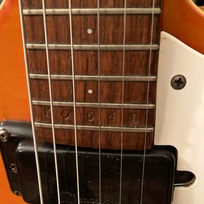 1966 Mosrite Celebrity with Hard Case. Excellent Condition. image 7