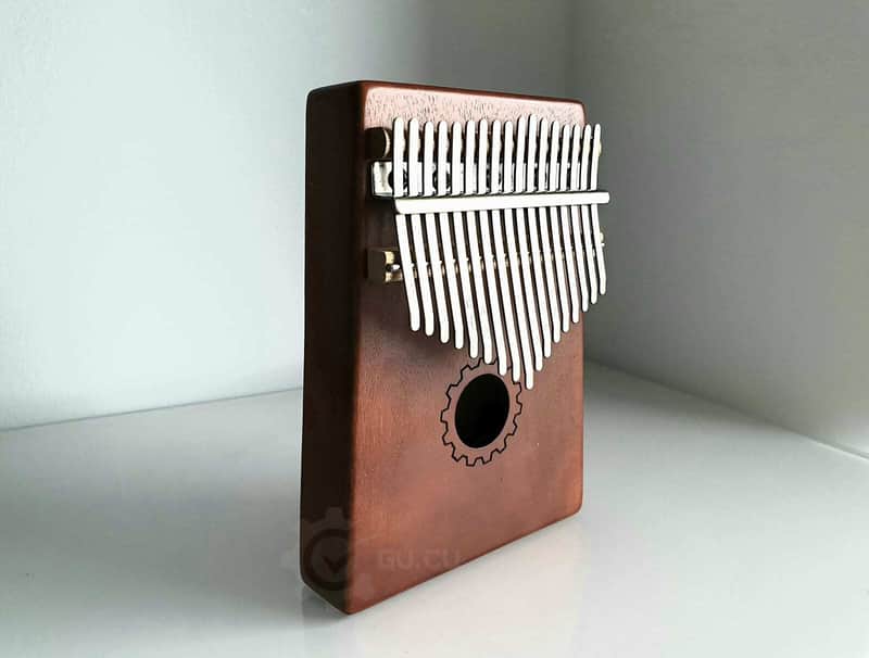 17 Key KALIMBA with Gig Bag & Accessories by "Gear Up, Cover Up (GU,CU)" image 1