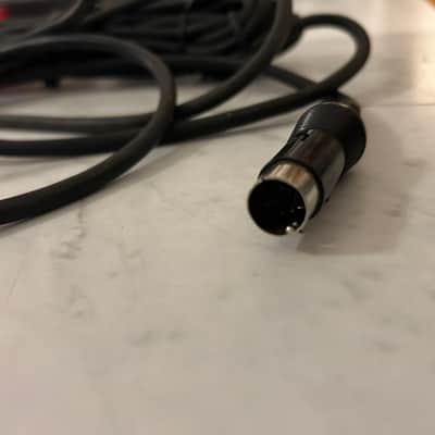 Roland GKC-10 13-Pin GK Pickup Cable - 30' 2010s - Black image 2