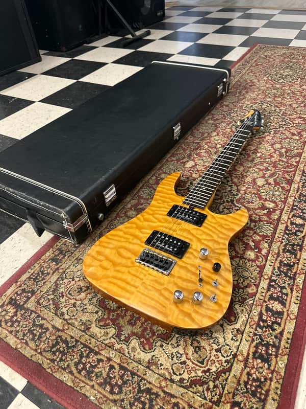 Brian Moore I2000 Electric Guitar w/ Midi image 1