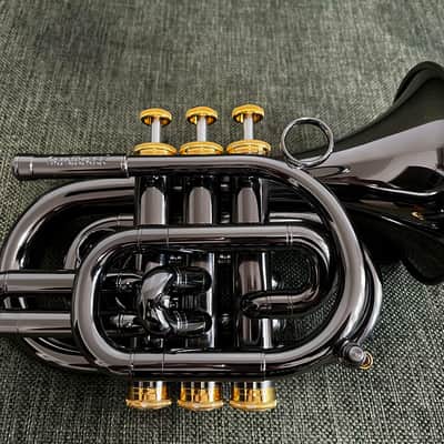 Carol Brass Blackhawk Pocket Mini Trumpet 2022 image 1