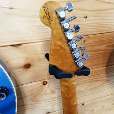 Fender American Custom Strat NOS Rosewood Fingerboard - Amber Natural image 5