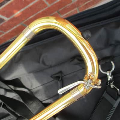 Yamaha YSL-681 Large Bore Professional Tenor Trombone 1990s image 6