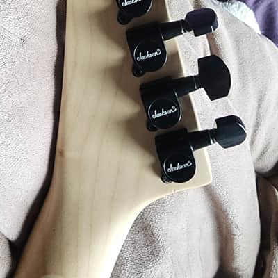 Jackson JS Series JS22 DKA Dinky Archtop with Amaranth Fretboard 2019 - Present - Metallic Blue image 6