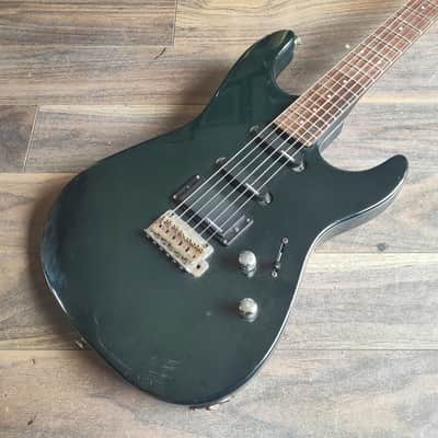 1989 Fernandes Japan SSH-40 HSS Superstrat Stratocaster (Black