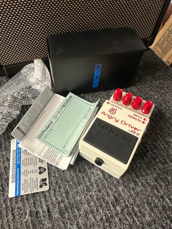 Boss JB-2 JHS Angry Driver 2017 - Present - White/Red image 1