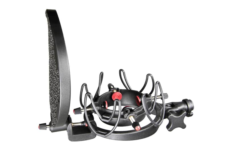Rycote InVision USM Studio Kits - Pop Filter and Mic Suspension
