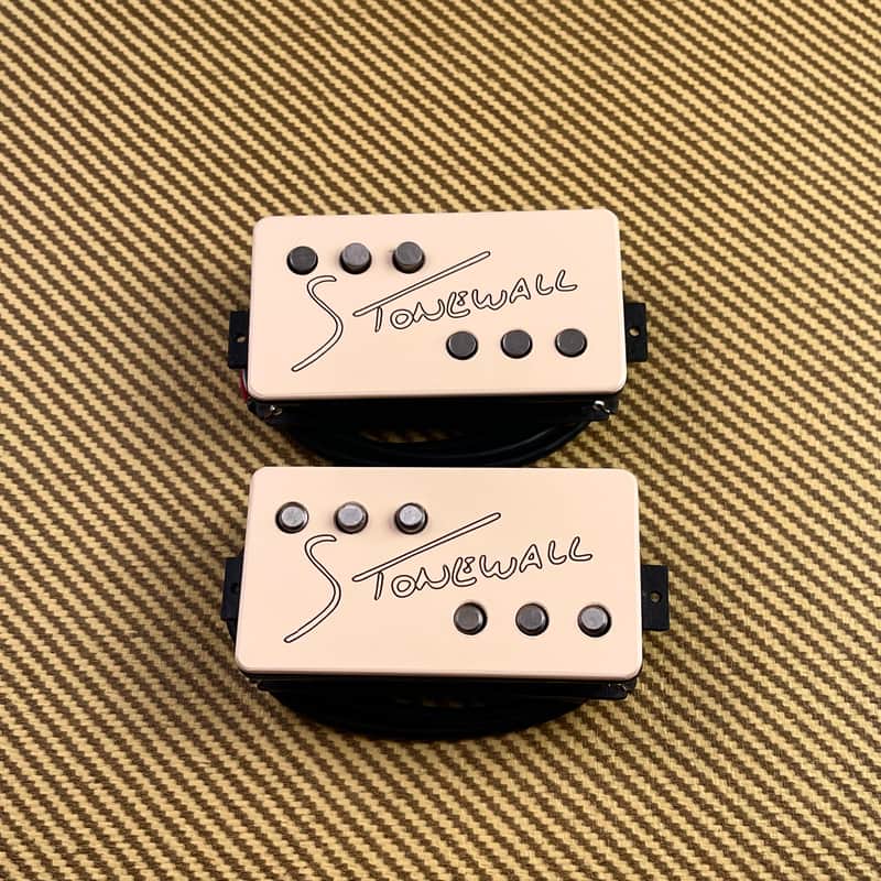 Stonewall Pickups Wide Range Humbuckers for PAF routs image 1