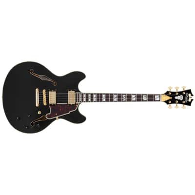 Excel DC Solid Black D'Angelico image 2
