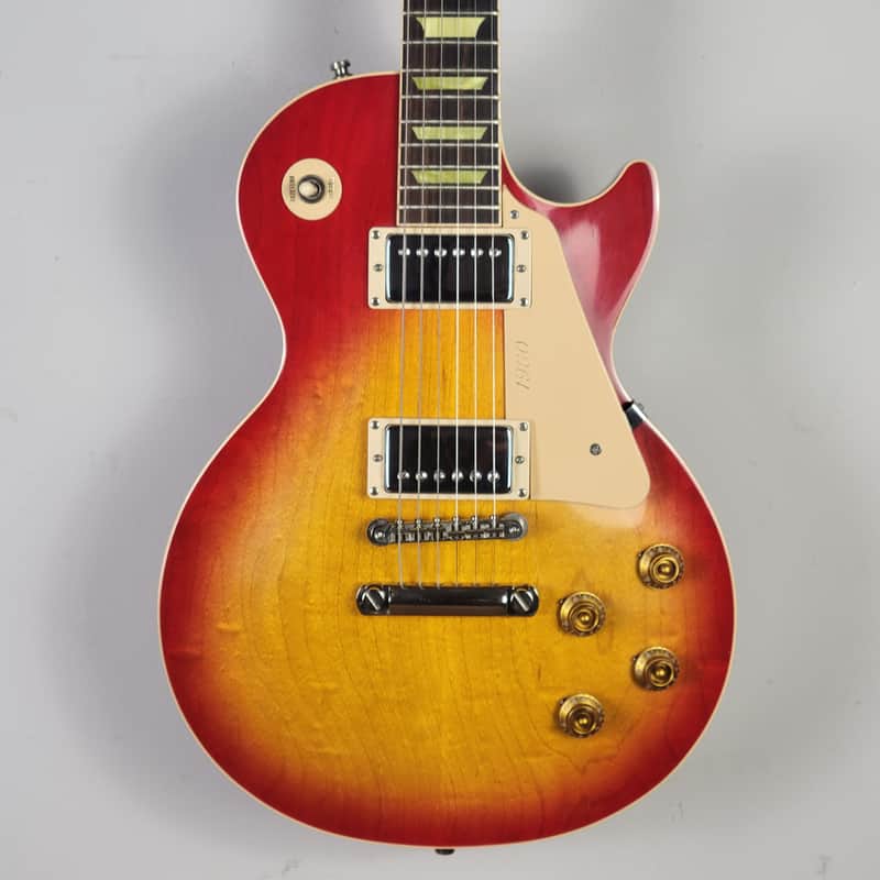 2000 Gibson Les Paul Classic With Vintage 1980s Tim Shaw Humbuckers - Ink Stamped S/N - Heritage Cherry Burst With OHSC image 1