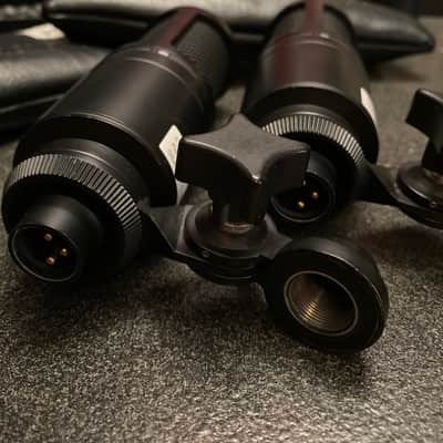 Pair of Audio-Technica AT2020 Large Diaphragm Cardioid Condenser Microphones image 8