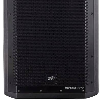 Peavey Impulse 1012 8 Ohm Black Weather-Resistant Loudspeaker image 1