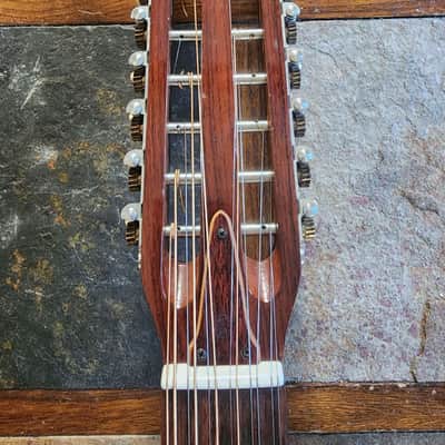Yamaha FG-312 12-string vintage slotted w/hsc 1980 image 4