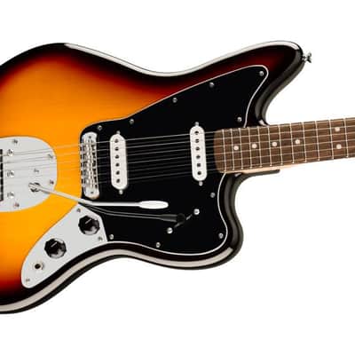 SQUIER - Affinity Series Jaguar  Laurel Fingerboard  Black Pickguard  3-Color Sunburst - 0378401500 image 2