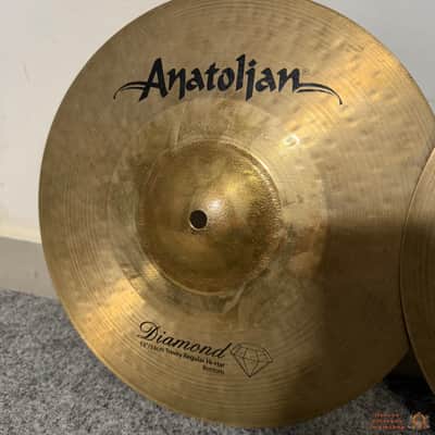 Anatolian Diamond Trinity 13” Hihat Cymbal image 3