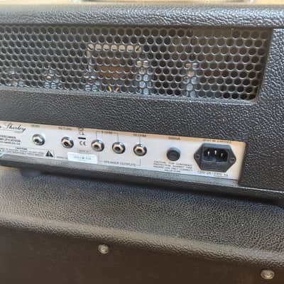 Friedman Mini Dirty Shirley 20-Watt Guitar Amp Head 2017 - Present - Black image 2