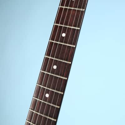 2006 LTD ESP Diamond Plate Black EX-400 BD Electric Guitar image 15