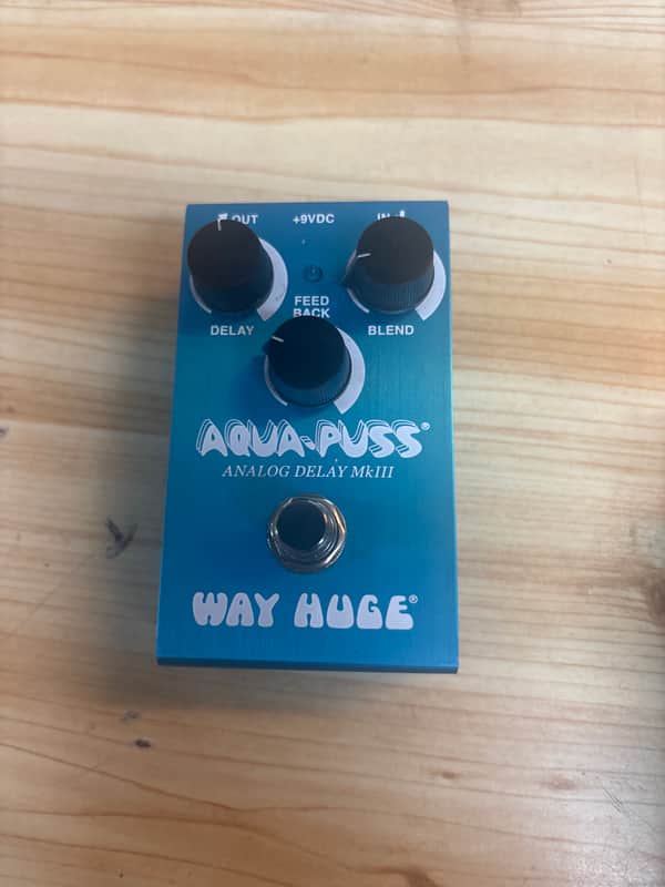 Way Huge Aqua-Puss Analog Delay MKIII image 1