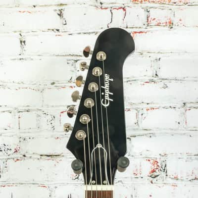 Epiphone - 2023 Dave Grohl DG-335 Semi-Hollow Electric Guitar - Pelham Blue - w/OHSC USED image 2
