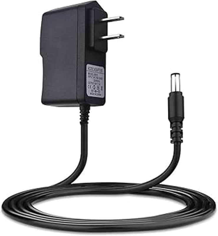 9V Power Supply Adapter for Boss Guitar Distortion Effects Pedal PSA-120S ME-80 ME-25 GT-100 GT-1 GT-10 AD-10 BR-80 BR-600 DB-88 DB-90 RE-20 RC-1 RC-3 DS-2, for Piano Keyboard, Casio Keyboard image 1