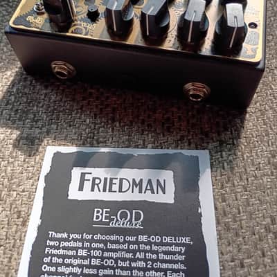 Friedman BE-OD Deluxe Overdrive 2018 - 2019 - Black image 4
