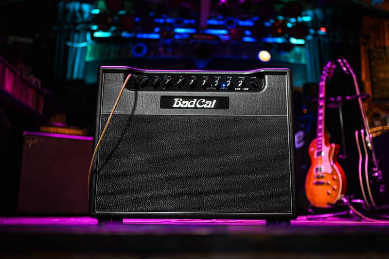 Bad Cat Amplifiers Hot Cat 1x12 Combo 45W 2 Channel Amp DIRECT SHIP image 1