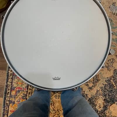 Gretsch GAS5514-KC Keith Carlock Signature 5.5x14" Brass Snare Drum 2021 - Vintage Patina image 6