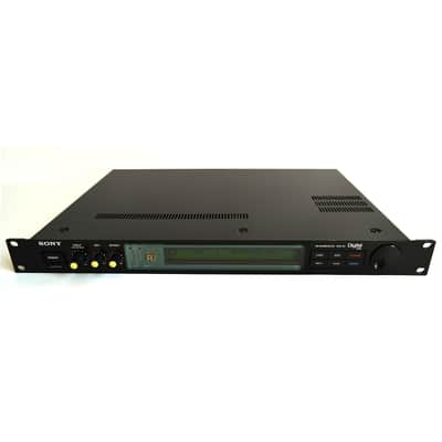 Sony DPS-R7 Digital Reverberator | Reverb
