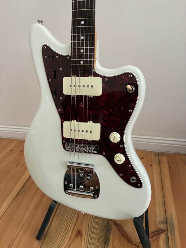 Fender Jazzmaster Olympic White MIJ image 1