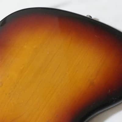Fender Jazz Bass JB62-75 Vintage Body 1982 Sunburst MIJ Made In Japan Fujigen JV serial image 15