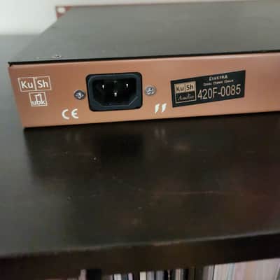 Kush Audio Electra Dual-Channel Electrified Transient Equalizer 2010s - Brown / Black image 6