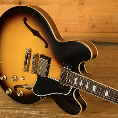 Epiphone 1962 ES-335 Reissue | Vintage Burst image 6