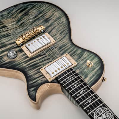 Mithans Berlin Green boutique electric guitar image 8