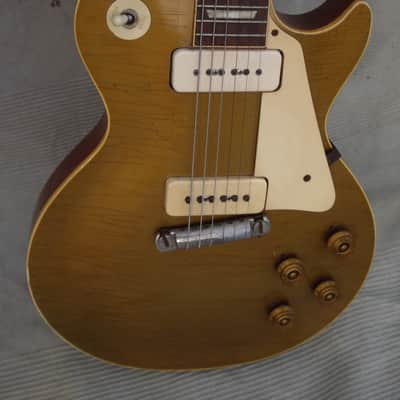 Gibson Les Paul Standard Gold Top 1954 image 9