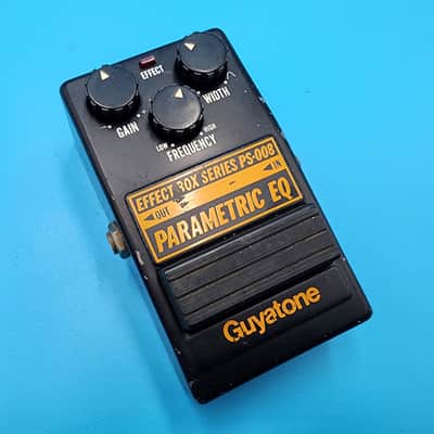 Rare Vintage 80s Guyatone PS-008 Parametric EQ Guitar Effect Pedal Bass Japan image 8