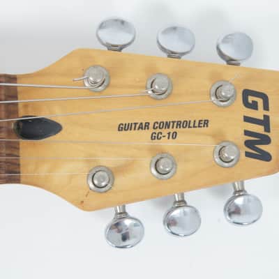 Roland GTM GC-10 GK-2A GK Ready Guitar Synthesizer MIDI Controller Made in JAPAN image 4