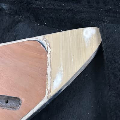 1979 Gibson Explorer Original Vintage Actual Disaster For Repair *Please Read & Read Again* image 7