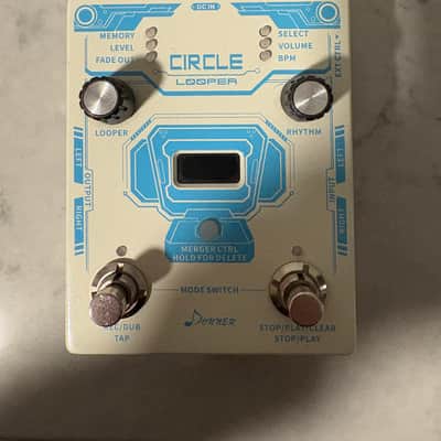 Donner EC1289 Circle Looper Pedal w/ Drum Machine image 4